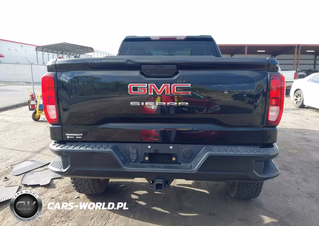 2019 GMC Sierra 1500 VIN:1GTR9AEF9KZ170680 - 17
