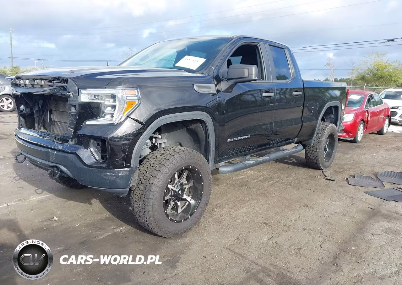 2019 GMC Sierra 1500 VIN:1GTR9AEF9KZ170680 - 2