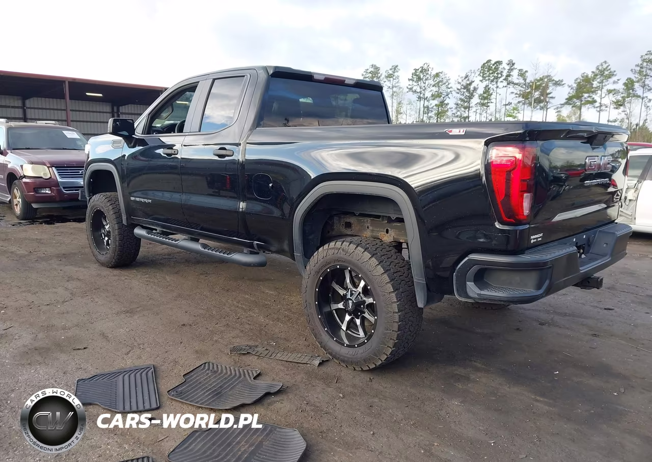 2019 GMC Sierra 1500 VIN:1GTR9AEF9KZ170680 - 3