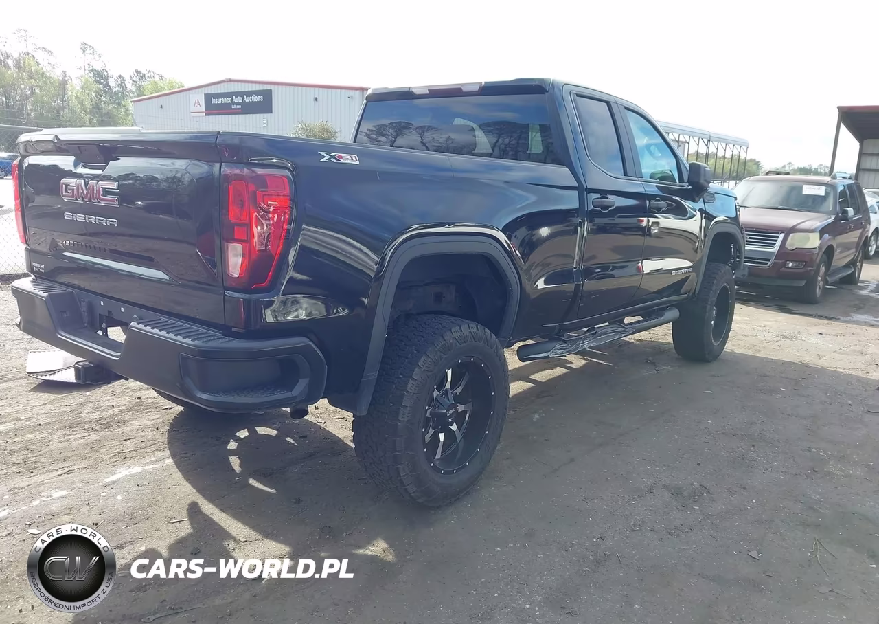 2019 GMC Sierra 1500 VIN:1GTR9AEF9KZ170680 - 4