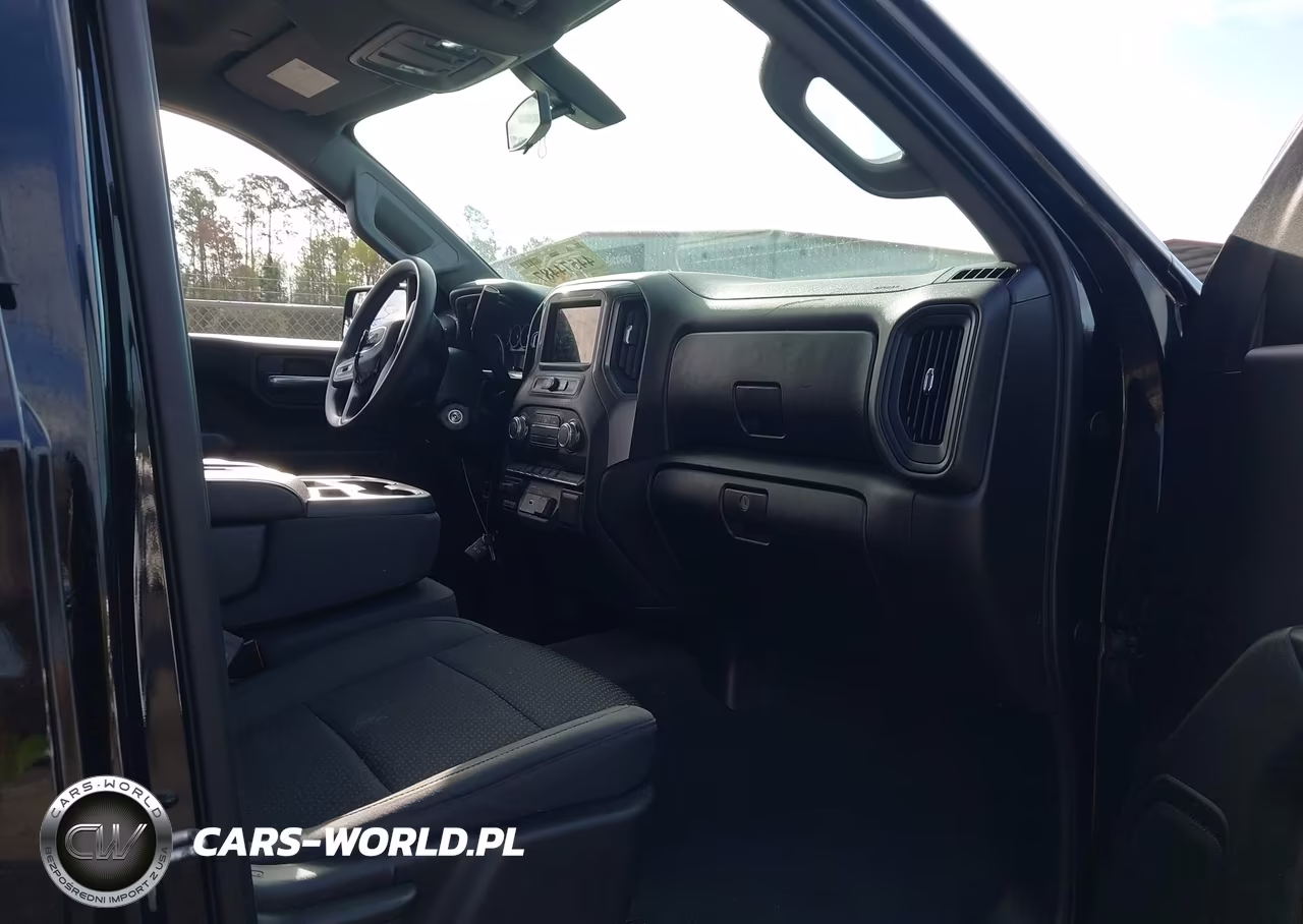 2019 GMC Sierra 1500 VIN:1GTR9AEF9KZ170680 - 5