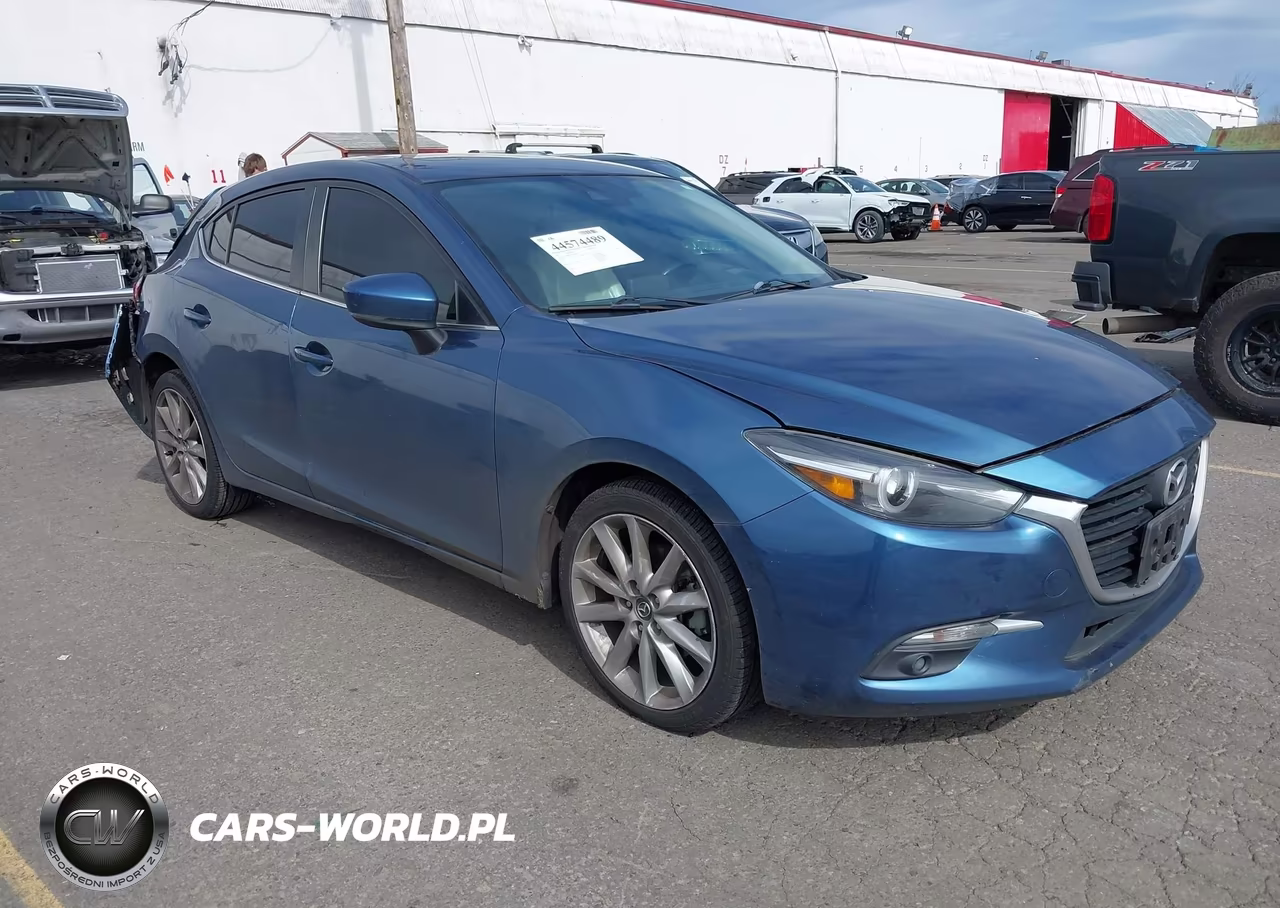 2017 Mazda Mazda3 Grand Touring