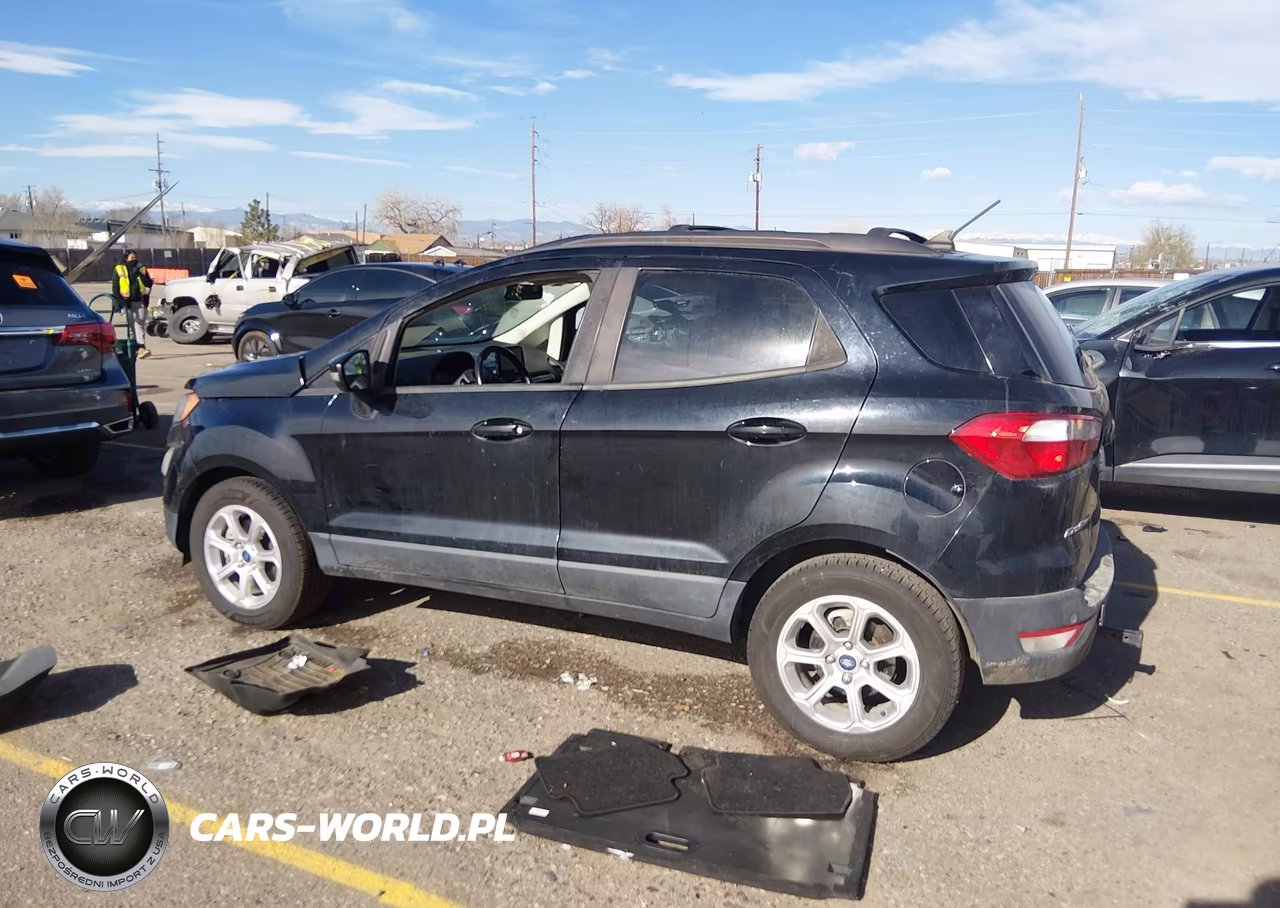 2020 Ford Ecosport Se VIN:MAJ3S2GE2LC367978 - 14