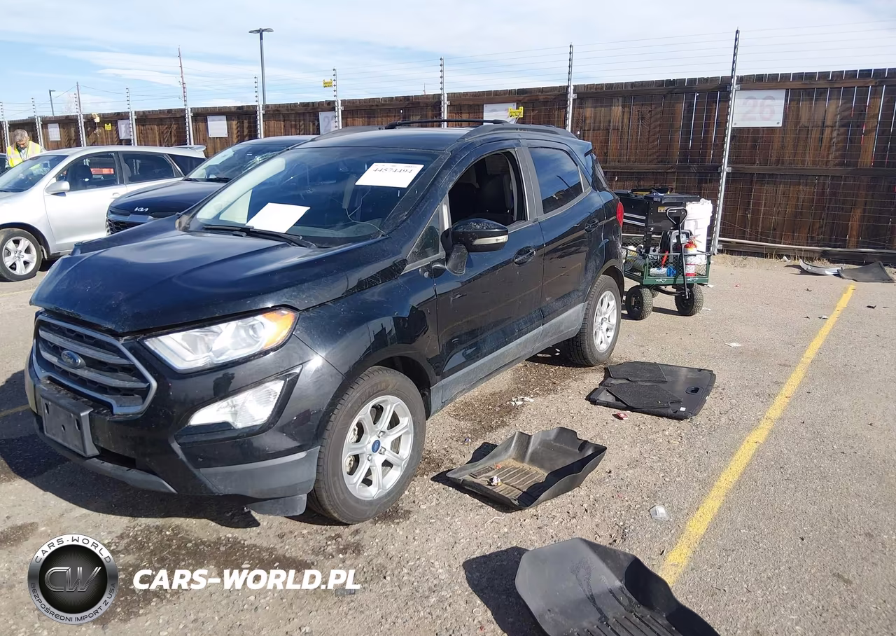 2020 Ford Ecosport Se VIN:MAJ3S2GE2LC367978 - 2