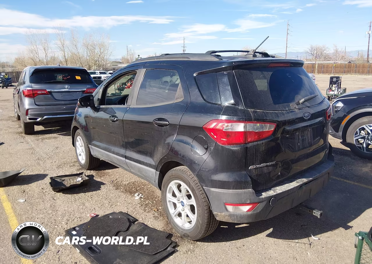 2020 Ford Ecosport Se VIN:MAJ3S2GE2LC367978 - 3