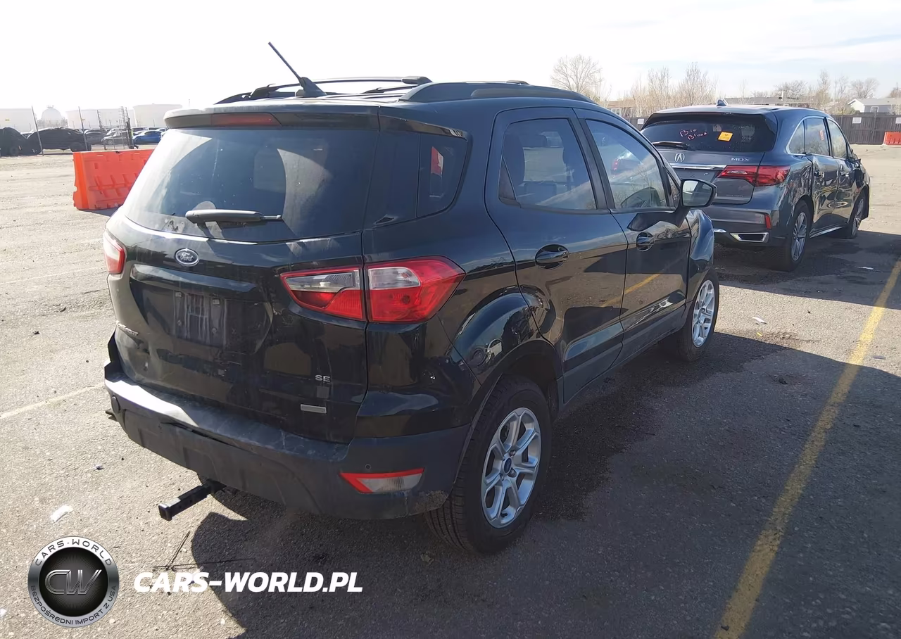 2020 Ford Ecosport Se VIN:MAJ3S2GE2LC367978 - 4