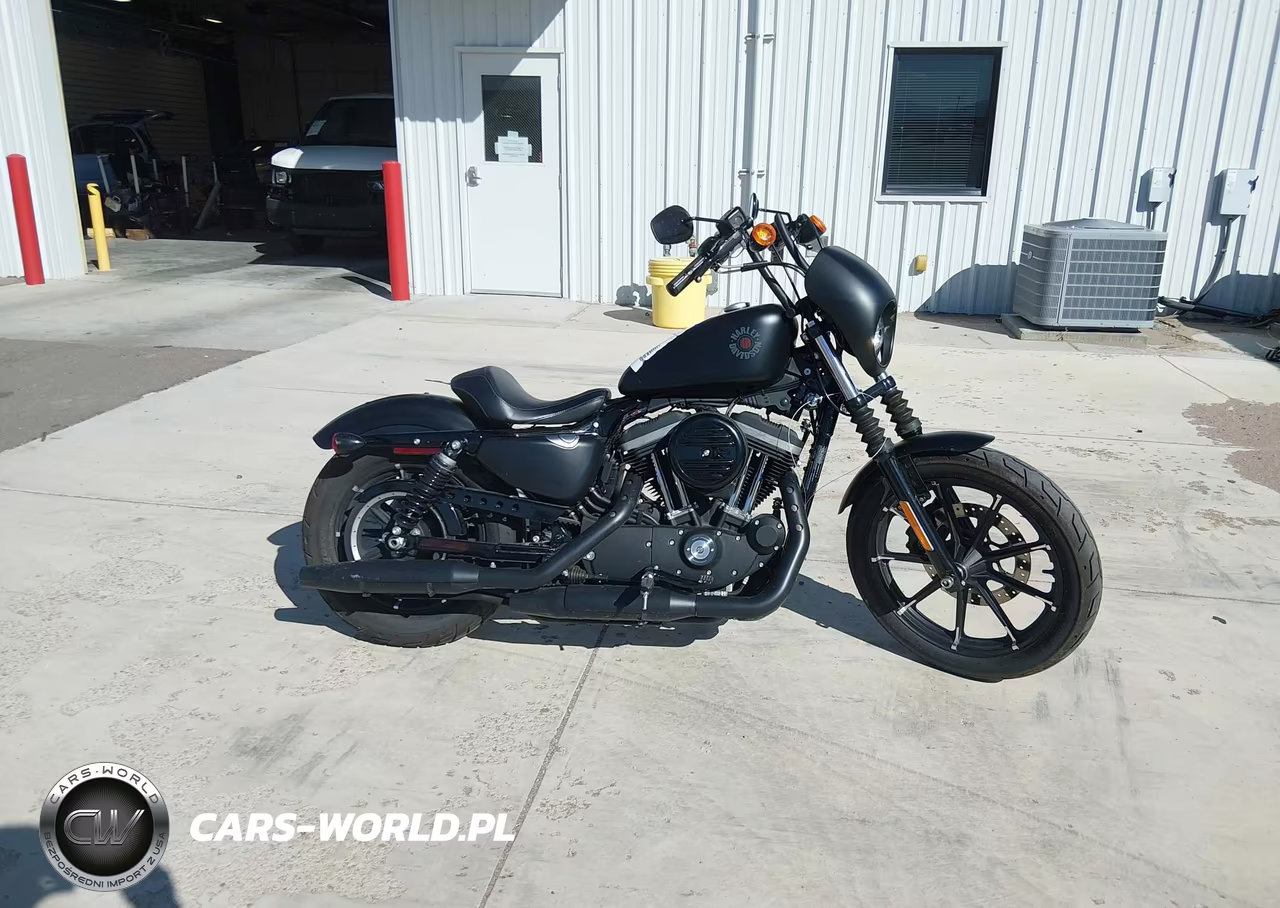 2020 Harley-Davidson Xl883 N VIN:1HD4LE216LB423491 - 12