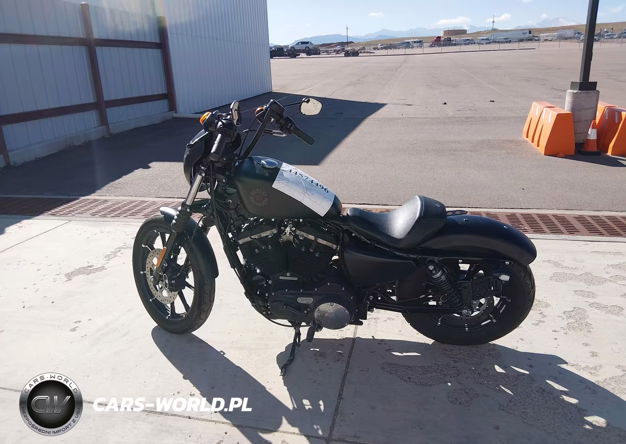 2020 Harley-Davidson Xl883 N VIN:1HD4LE216LB423491 - 13