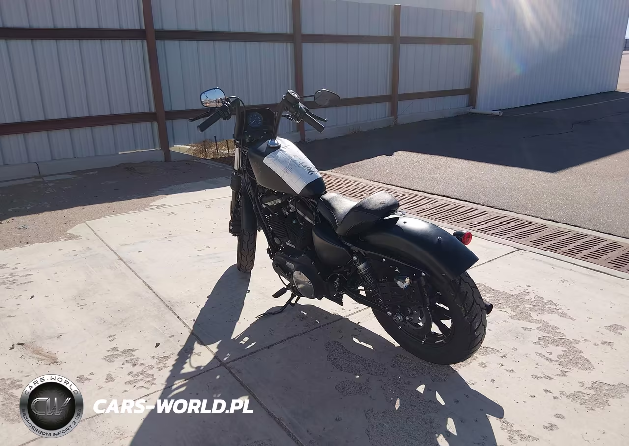 2020 Harley-Davidson Xl883 N VIN:1HD4LE216LB423491 - 3