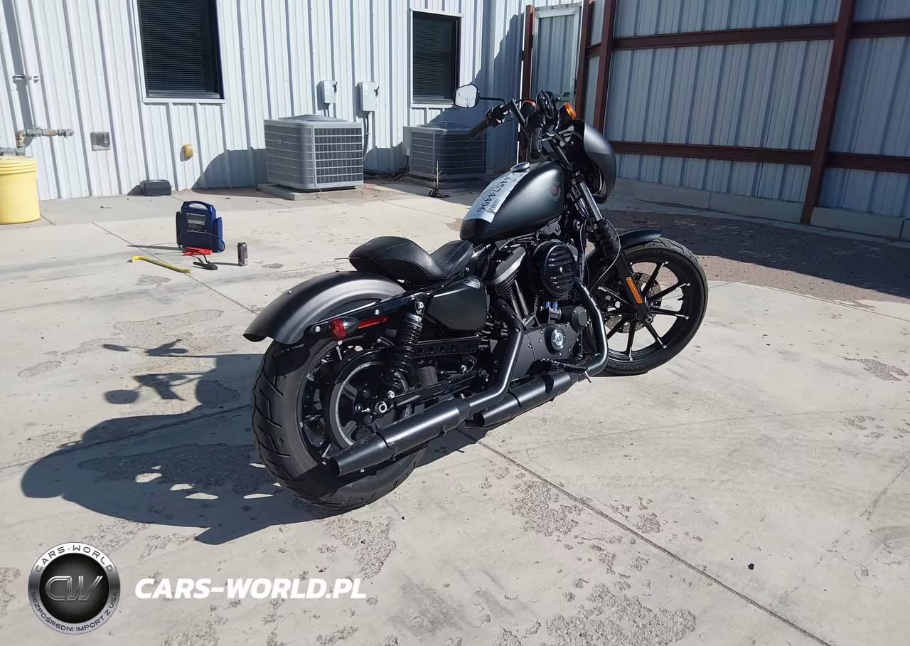 2020 Harley-Davidson Xl883 N VIN:1HD4LE216LB423491 - 4