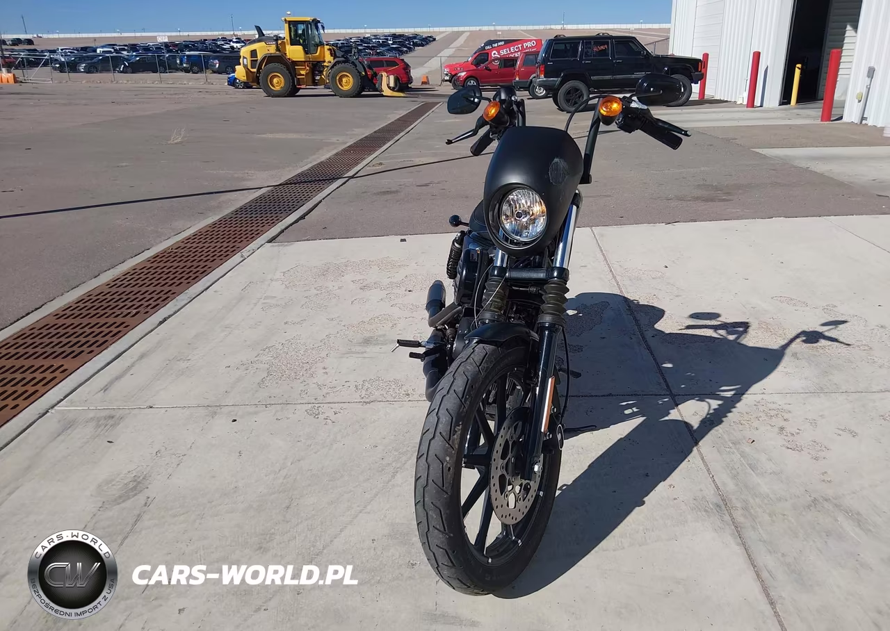 2020 Harley-Davidson Xl883 N VIN:1HD4LE216LB423491 - 5