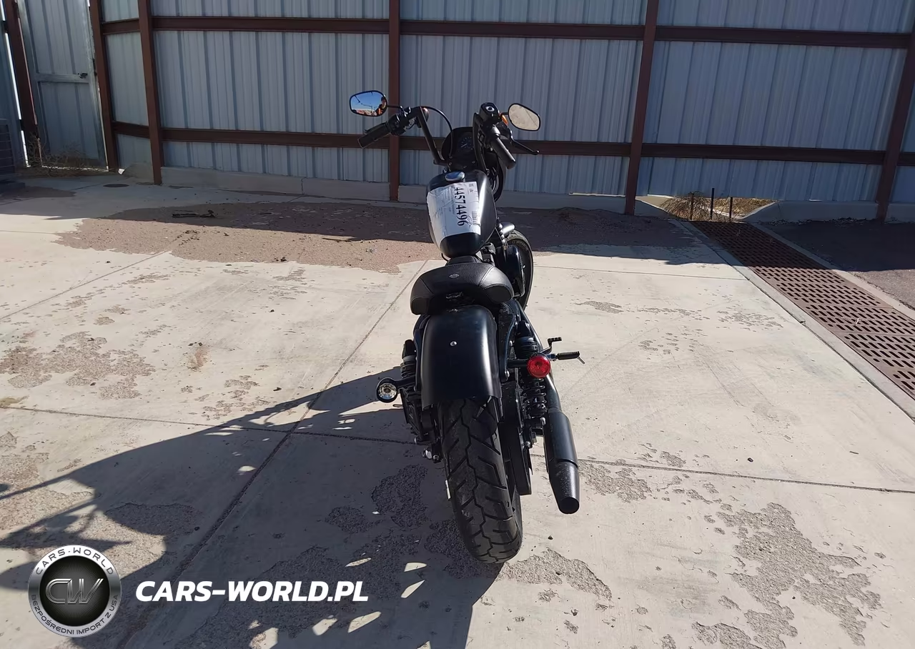 2020 Harley-Davidson Xl883 N VIN:1HD4LE216LB423491 - 6