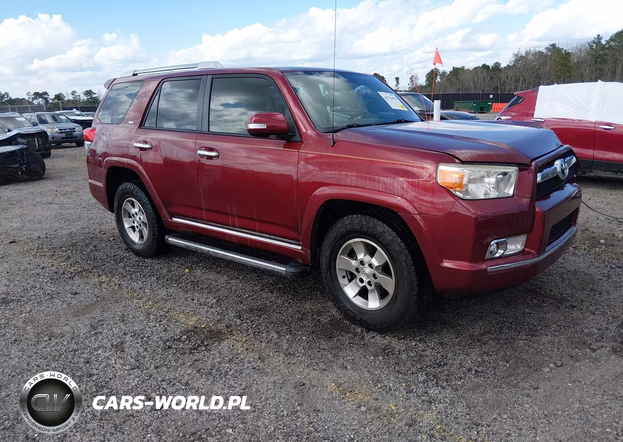 2012 Toyota 4Runner Sr5