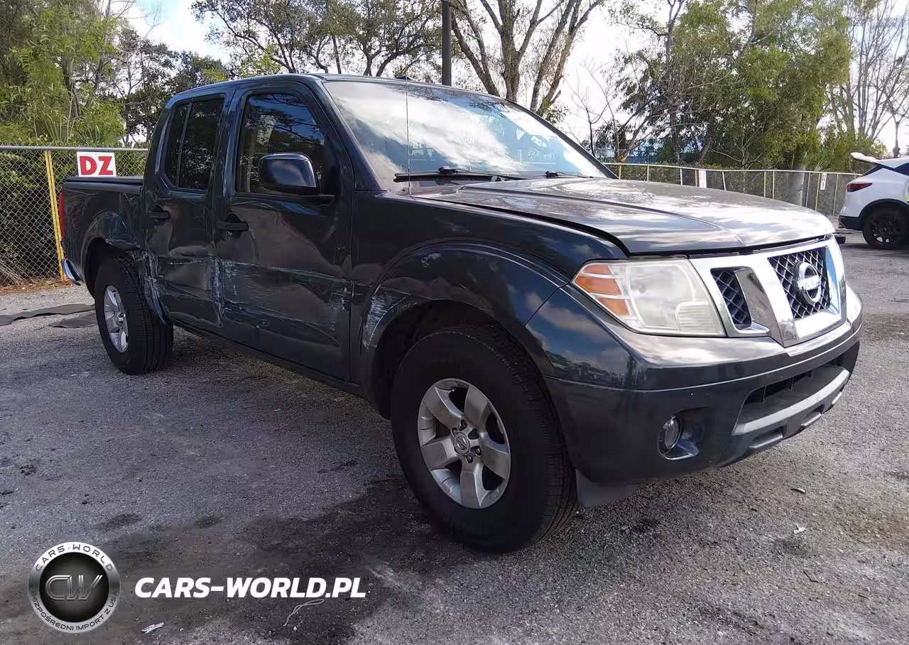 2012 Nissan Frontier Sv