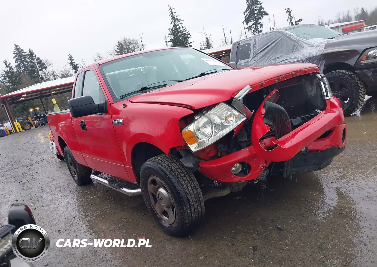 2007 Ford F-150 Stx-Xl-Xlt