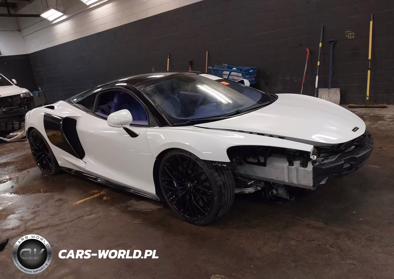 2022 Mclaren Gt Coupe