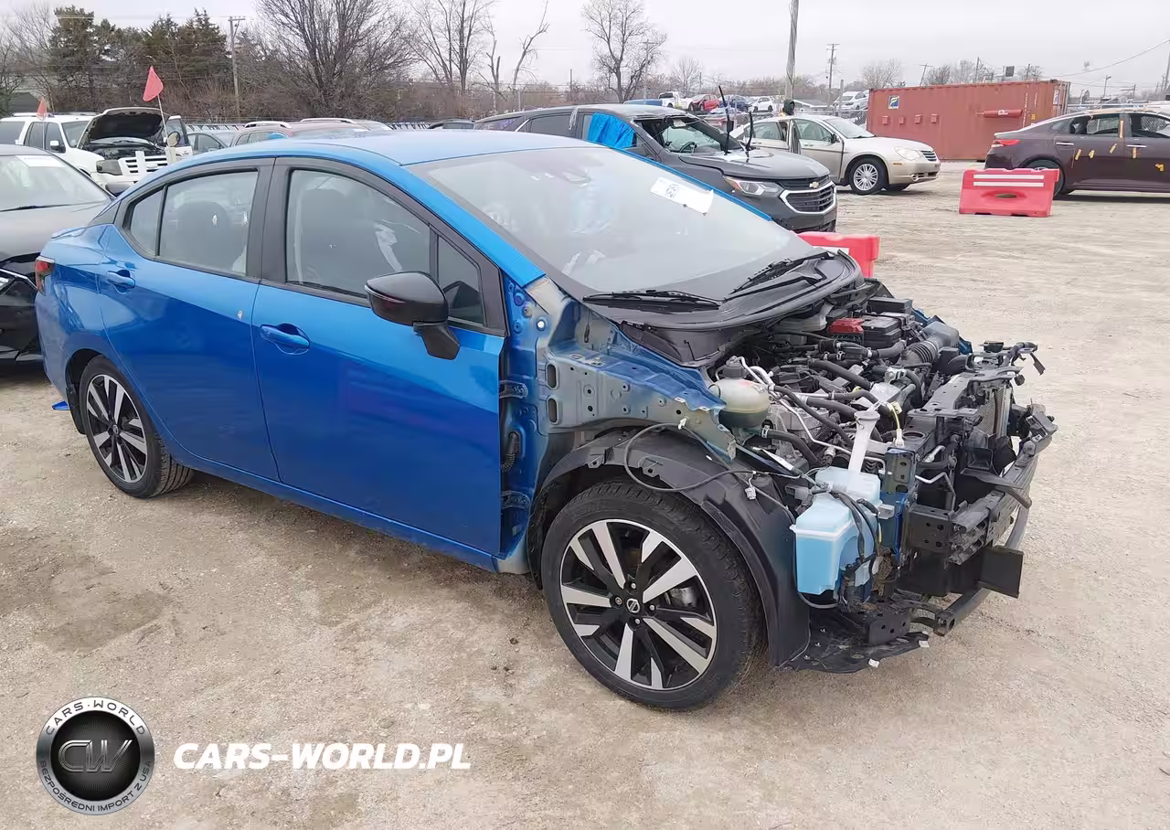 2021 Nissan Versa Sr Xtronic Cvt