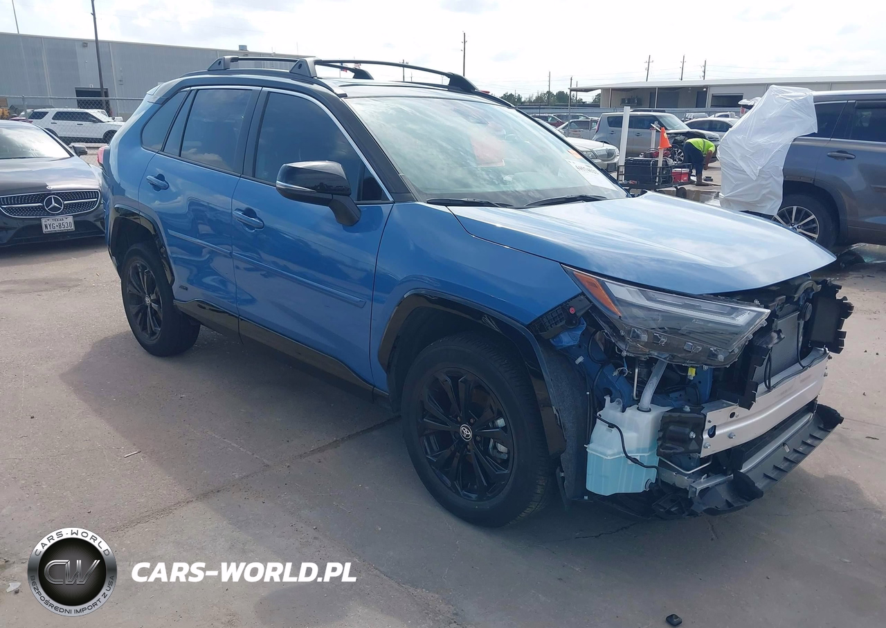 2025 Toyota Rav4 Hybrid Xse
