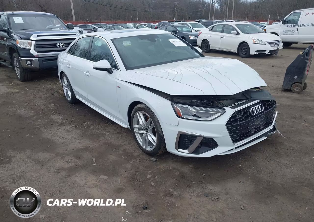 2024 Audi A4 Premium Plus 45 Tfsi S Line Quattro S Tronic