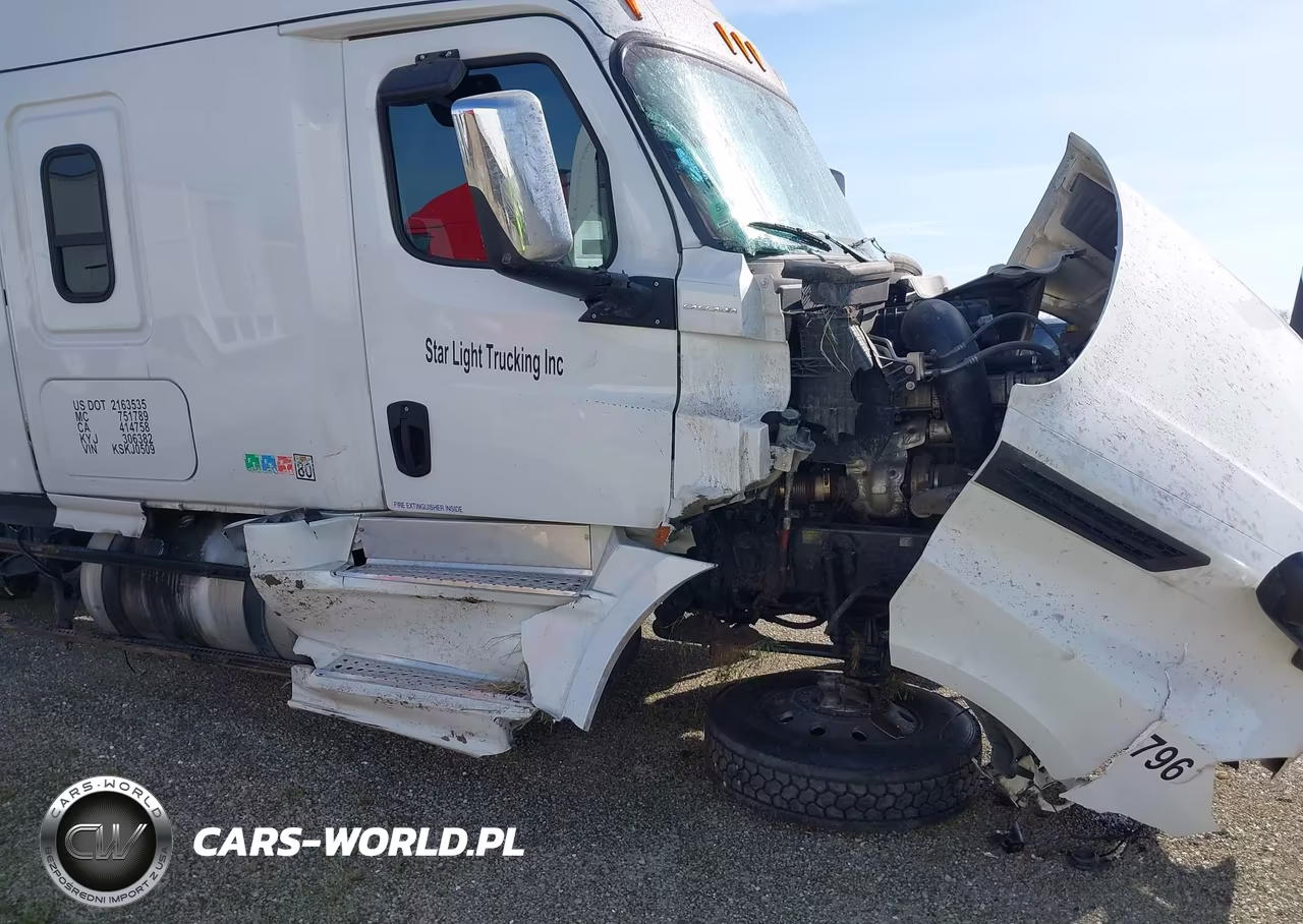2019 Freightliner New Cascadia 126 VIN:3AKJHHDR8KSKJ0509 - 11