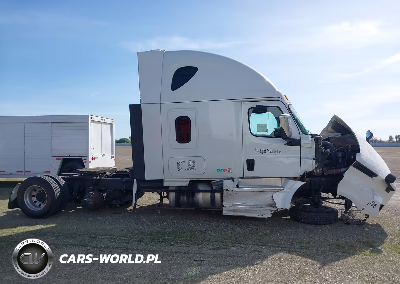 2019 Freightliner New Cascadia 126 VIN:3AKJHHDR8KSKJ0509 - 13