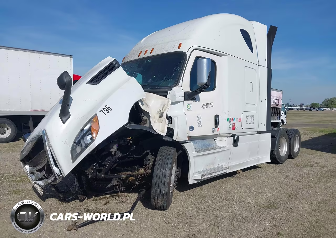 2019 Freightliner New Cascadia 126 VIN:3AKJHHDR8KSKJ0509 - 2