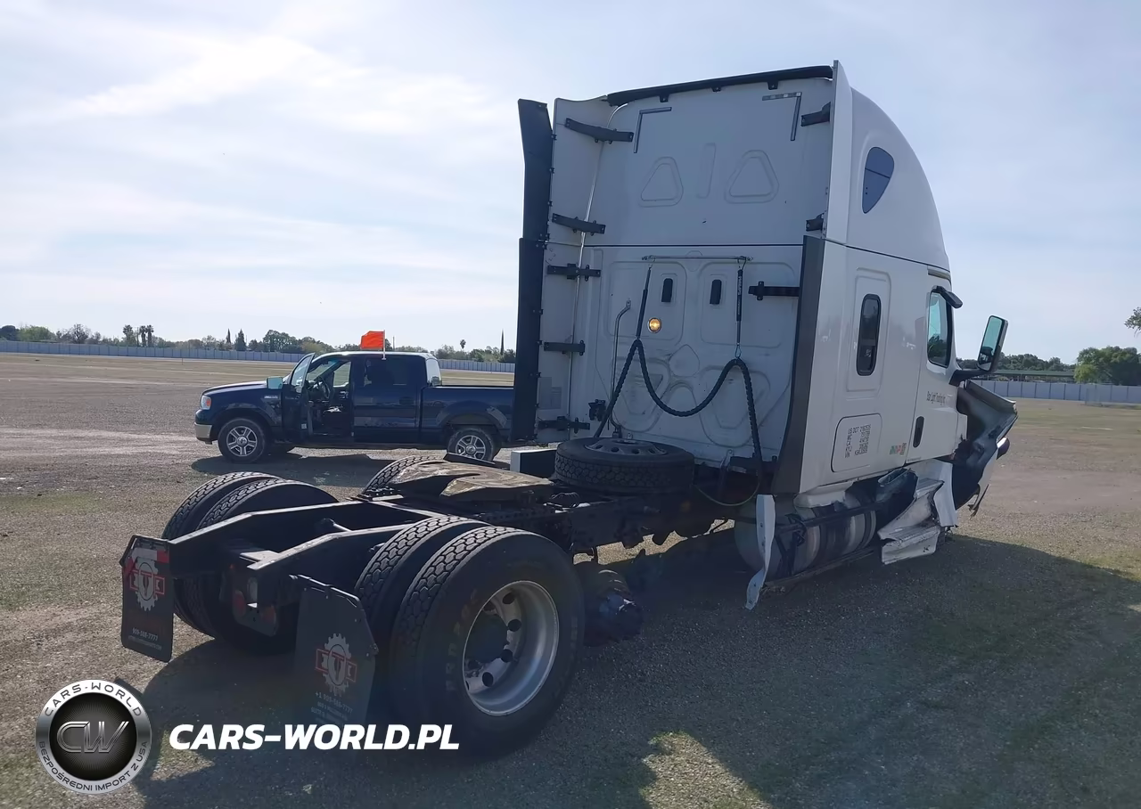 2019 Freightliner New Cascadia 126 VIN:3AKJHHDR8KSKJ0509 - 4