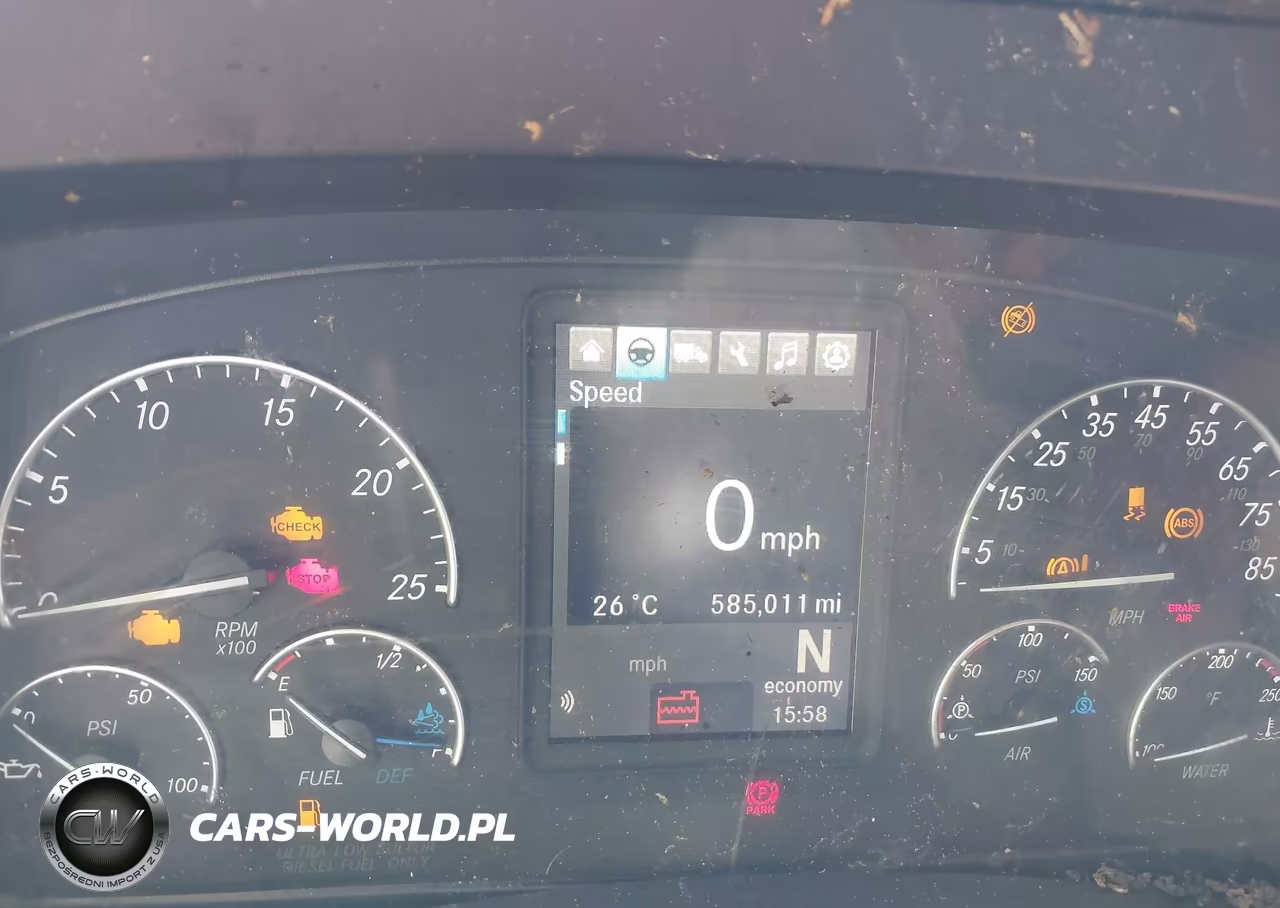 2019 Freightliner New Cascadia 126 VIN:3AKJHHDR8KSKJ0509 - 5