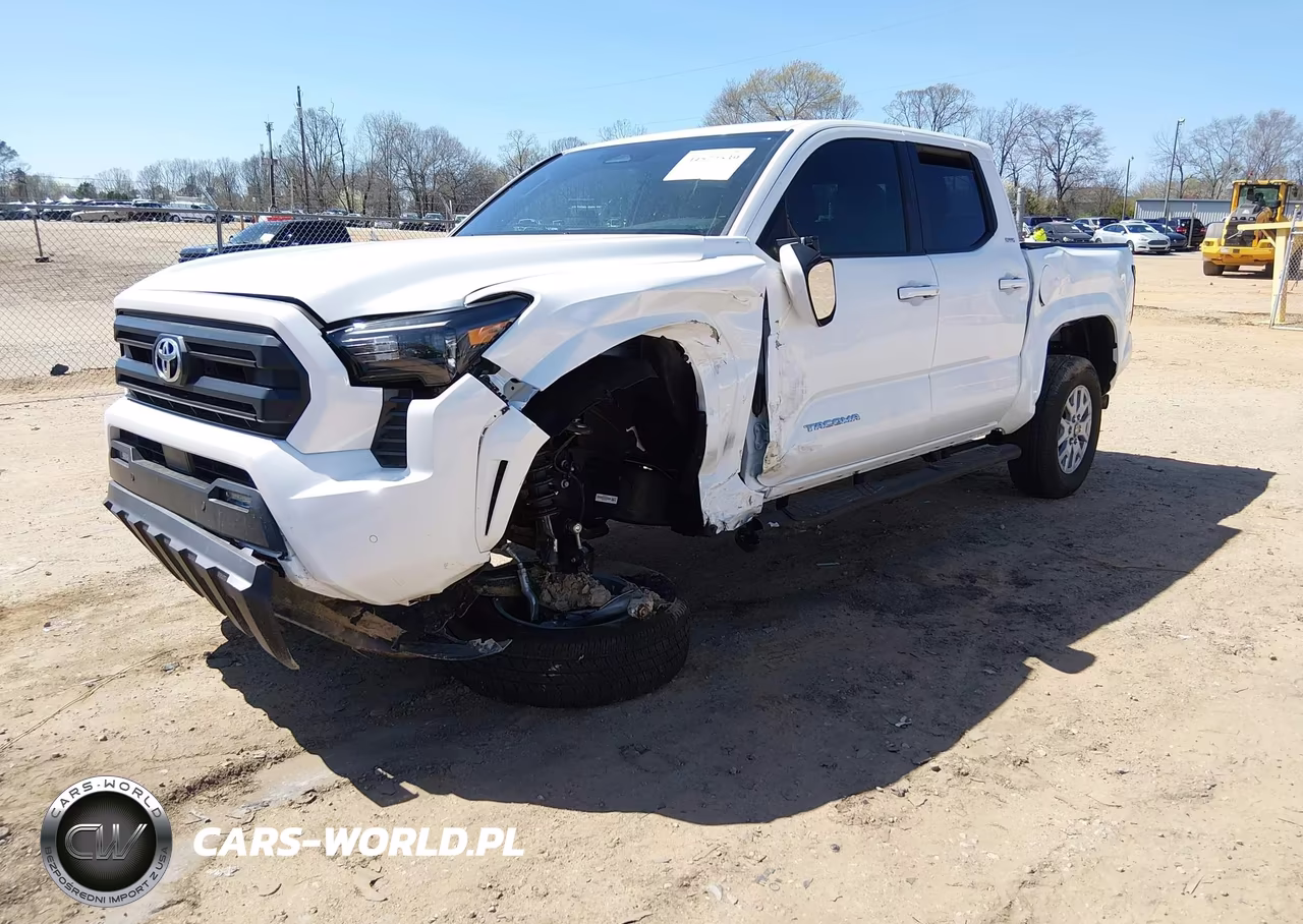 2025 Toyota Tacoma Sr5 VIN:3TMKB5FN5SM045163 - 2