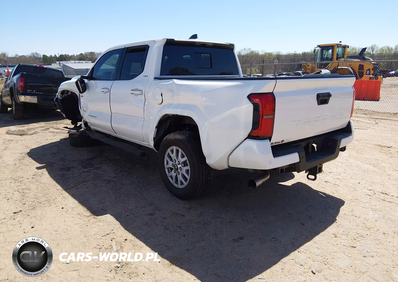 2025 Toyota Tacoma Sr5 VIN:3TMKB5FN5SM045163 - 3
