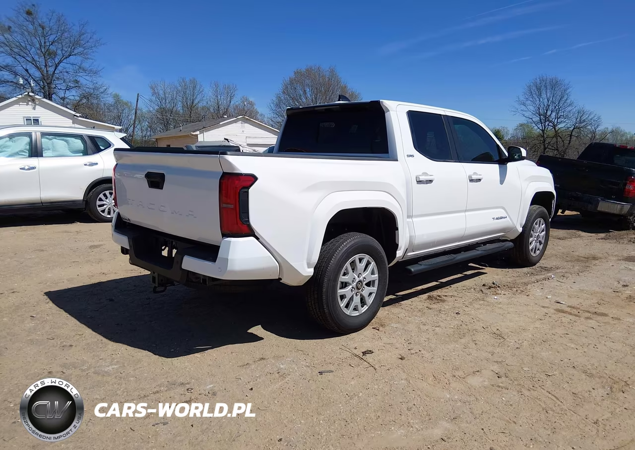 2025 Toyota Tacoma Sr5 VIN:3TMKB5FN5SM045163 - 4