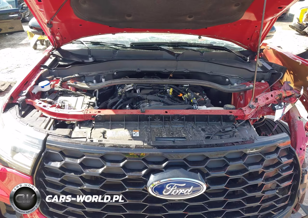 2025 Ford Explorer St-Line VIN:1FMUK7KH6SGB29129 - 10