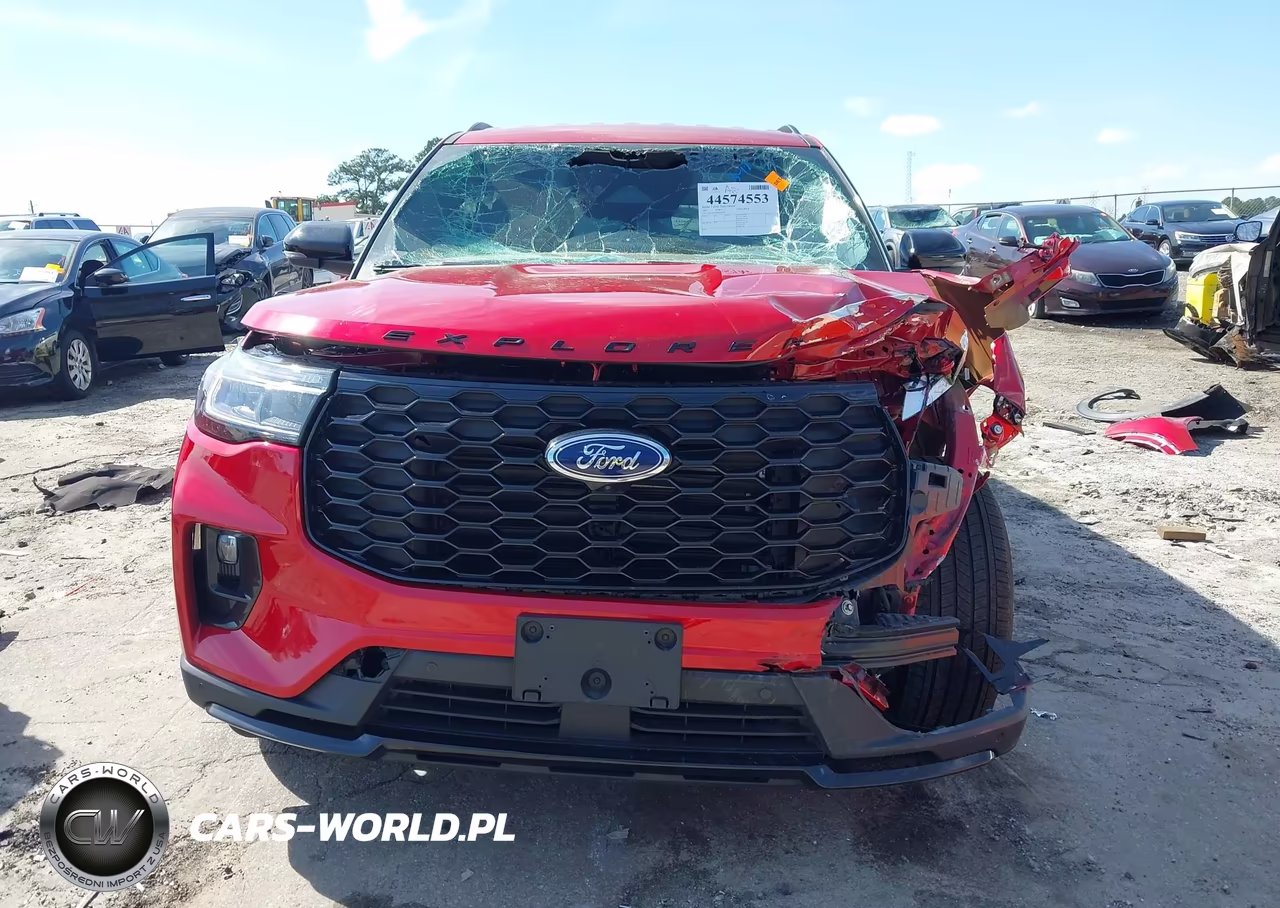 2025 Ford Explorer St-Line VIN:1FMUK7KH6SGB29129 - 12