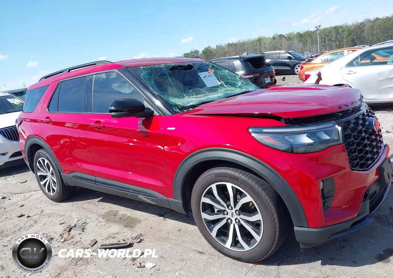 2025 Ford Explorer St-Line VIN:1FMUK7KH6SGB29129 - 13