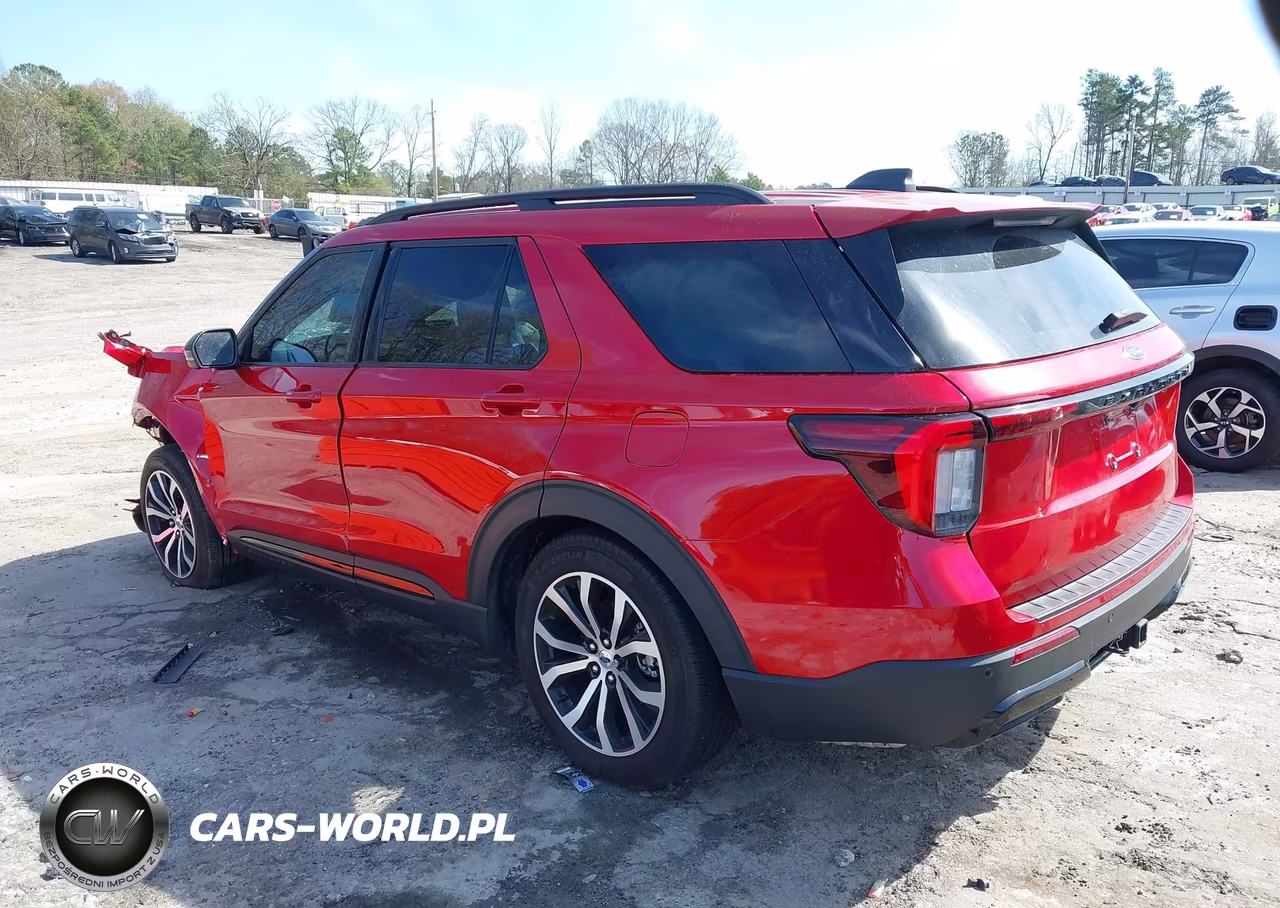 2025 Ford Explorer St-Line VIN:1FMUK7KH6SGB29129 - 14