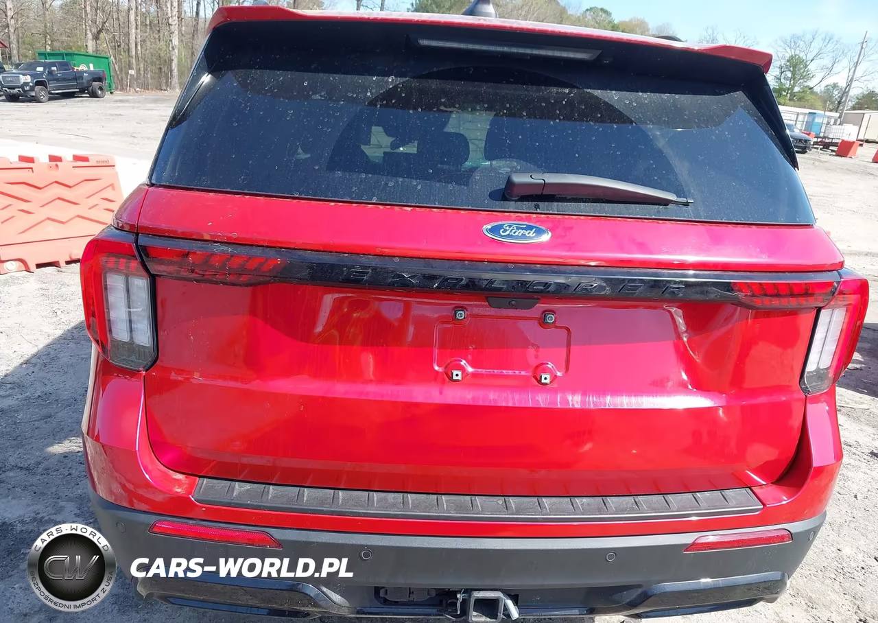 2025 Ford Explorer St-Line VIN:1FMUK7KH6SGB29129 - 16