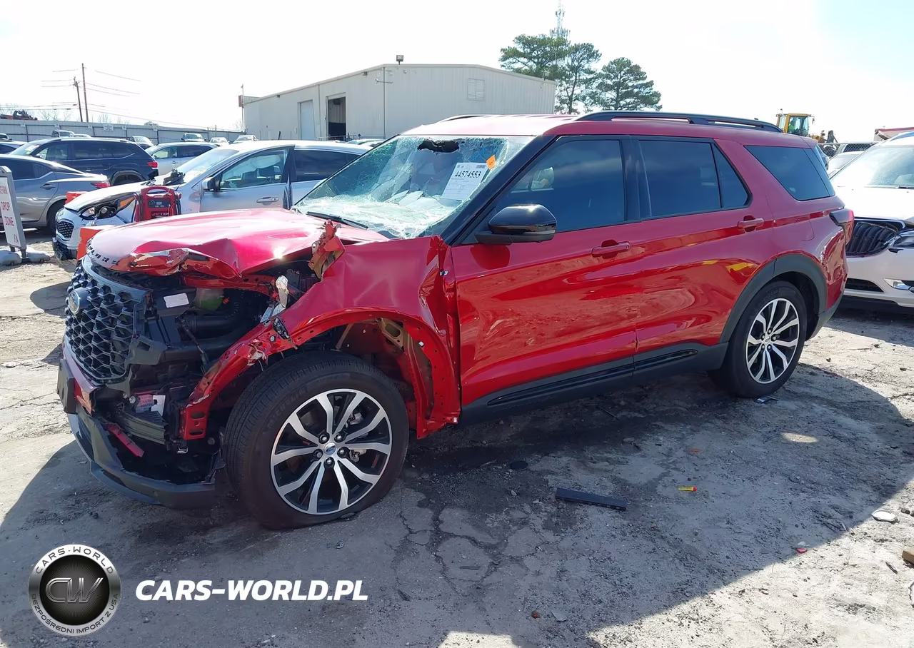 2025 Ford Explorer St-Line VIN:1FMUK7KH6SGB29129 - 2