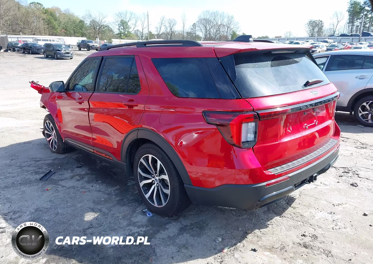 2025 Ford Explorer St-Line VIN:1FMUK7KH6SGB29129 - 3