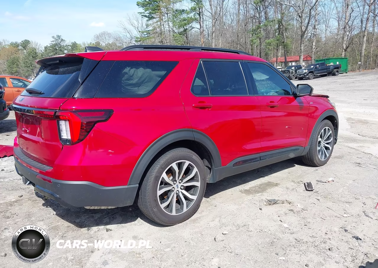 2025 Ford Explorer St-Line VIN:1FMUK7KH6SGB29129 - 4