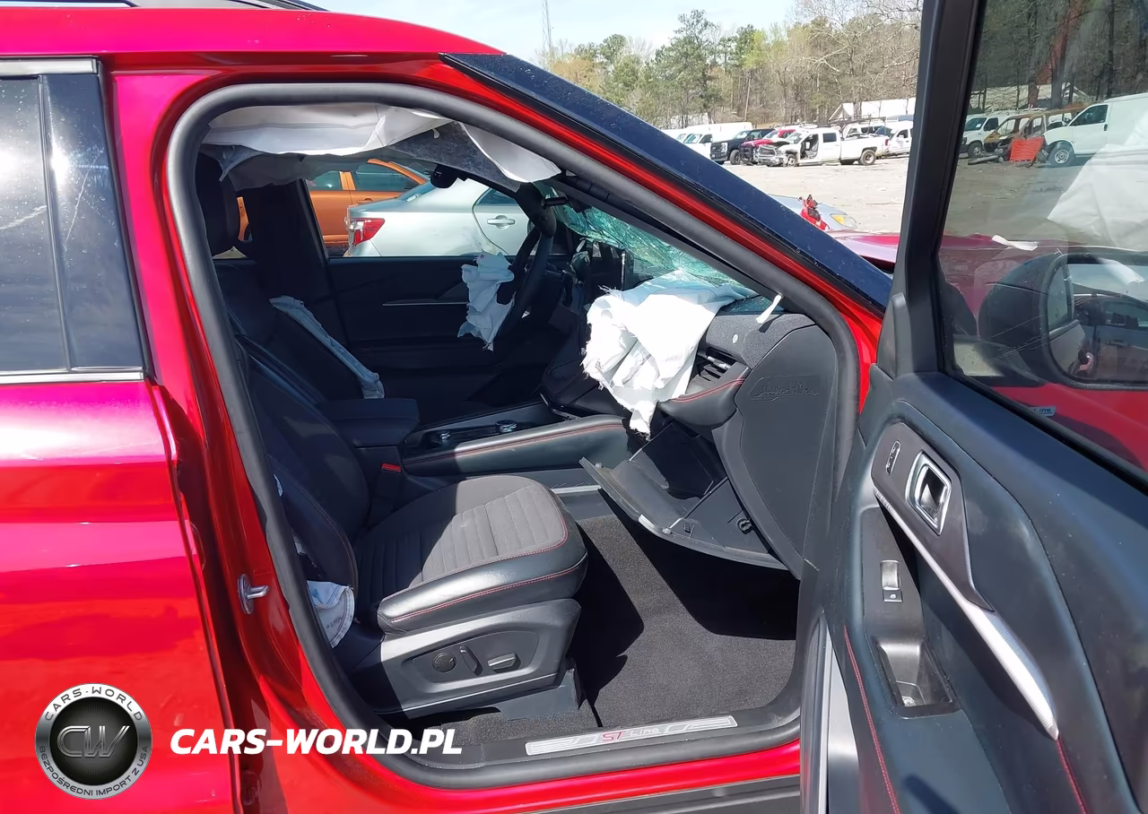 2025 Ford Explorer St-Line VIN:1FMUK7KH6SGB29129 - 5