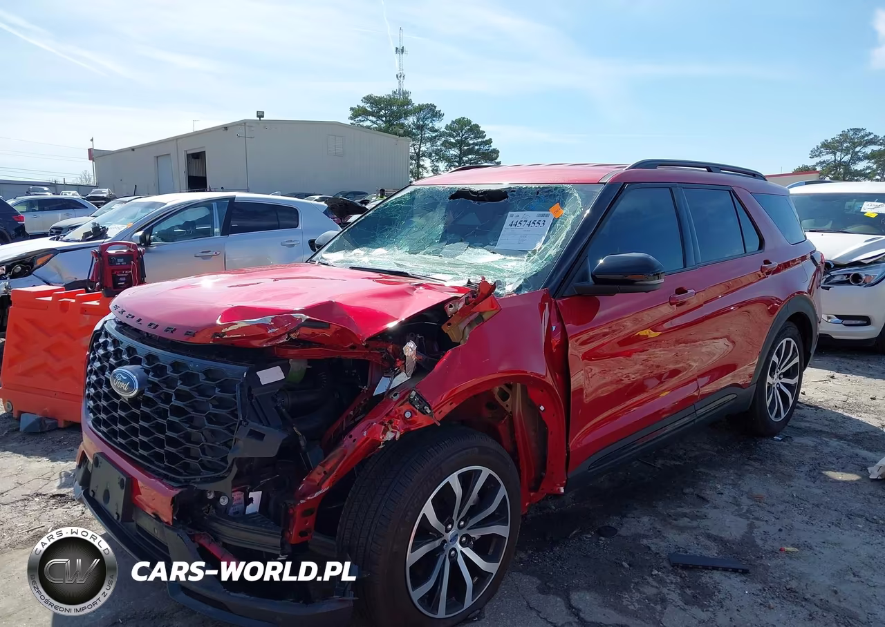 2025 Ford Explorer St-Line VIN:1FMUK7KH6SGB29129 - 6