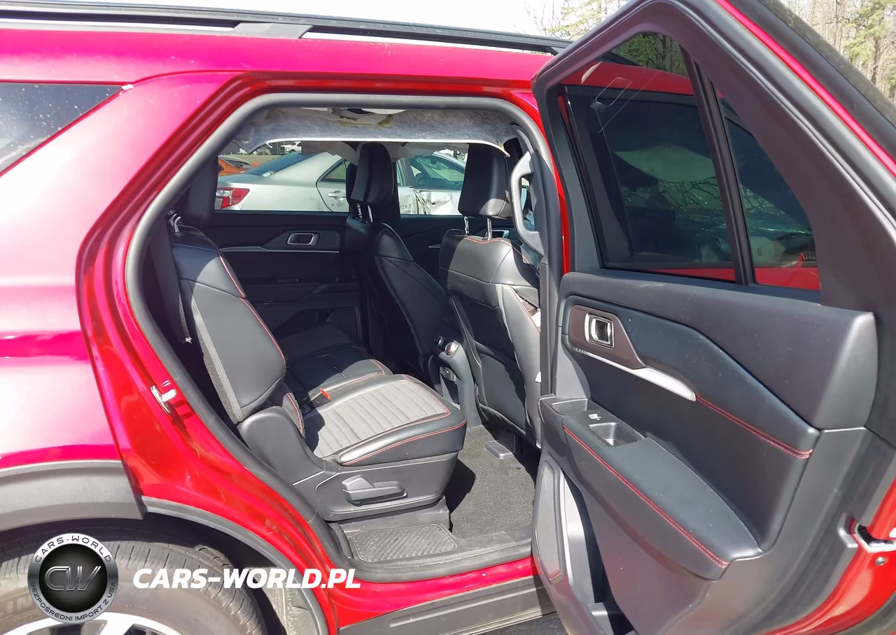 2025 Ford Explorer St-Line VIN:1FMUK7KH6SGB29129 - 8