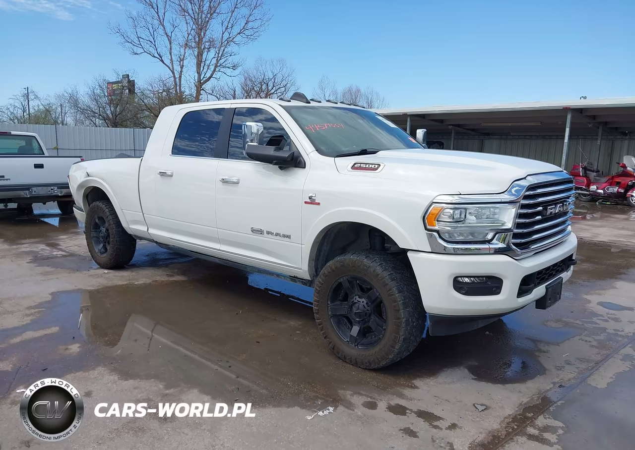 2020 Ram 2500 Laramie Longhorn 4X4 6'4 Box