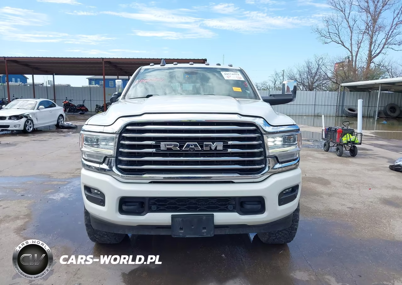 2020 Ram 2500 Laramie Longhorn 4X4 6'4 Box VIN:3C6UR5PL4LG228983 - 12