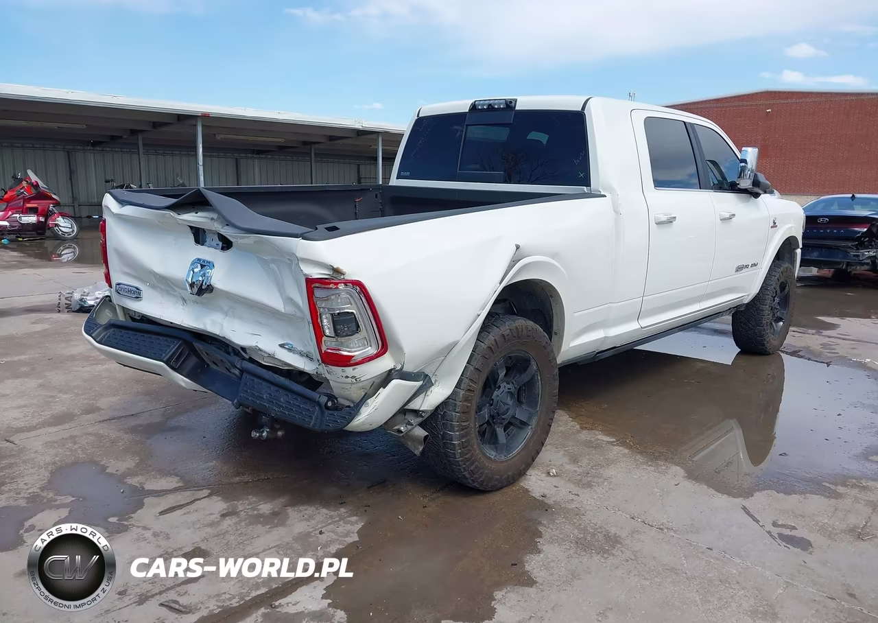 2020 Ram 2500 Laramie Longhorn 4X4 6'4 Box VIN:3C6UR5PL4LG228983 - 18