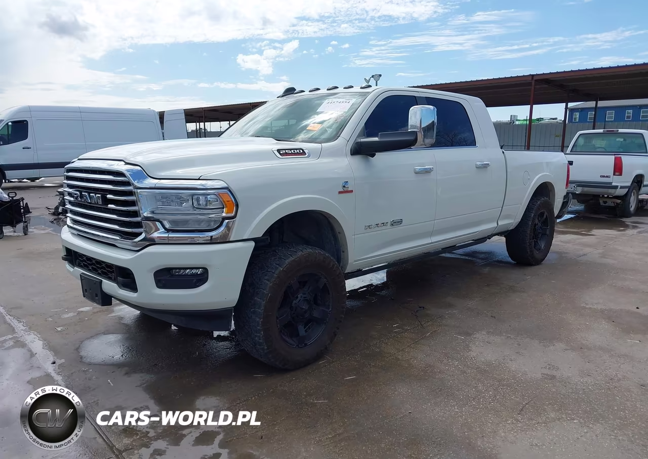 2020 Ram 2500 Laramie Longhorn 4X4 6'4 Box VIN:3C6UR5PL4LG228983 - 2