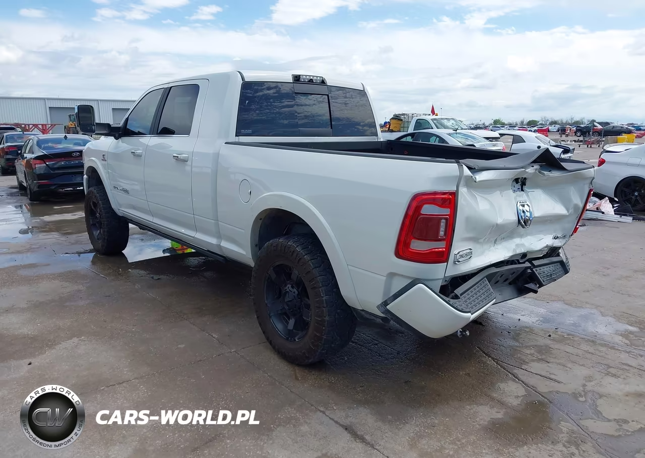 2020 Ram 2500 Laramie Longhorn 4X4 6'4 Box VIN:3C6UR5PL4LG228983 - 3