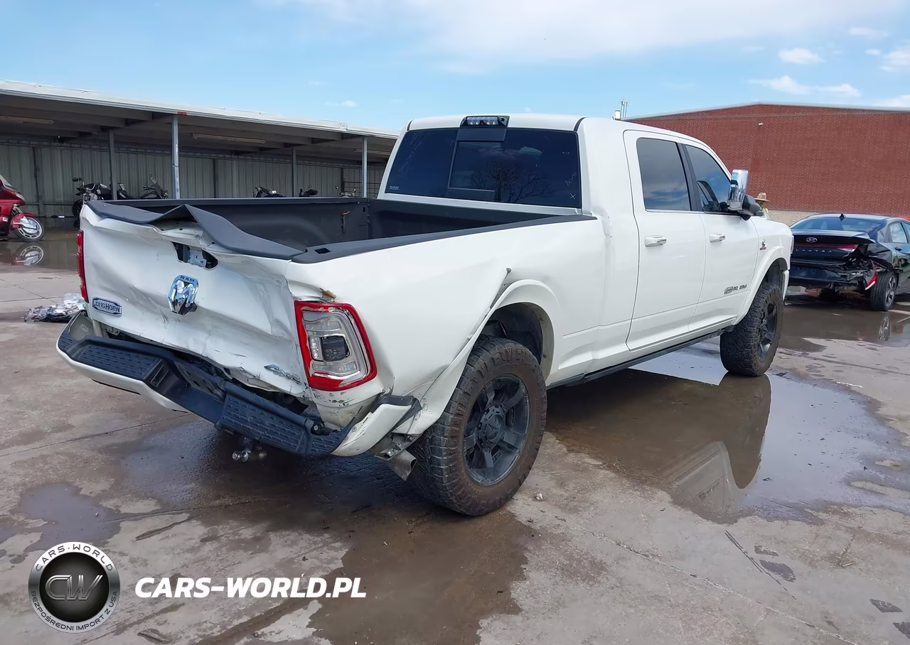 2020 Ram 2500 Laramie Longhorn 4X4 6'4 Box VIN:3C6UR5PL4LG228983 - 4
