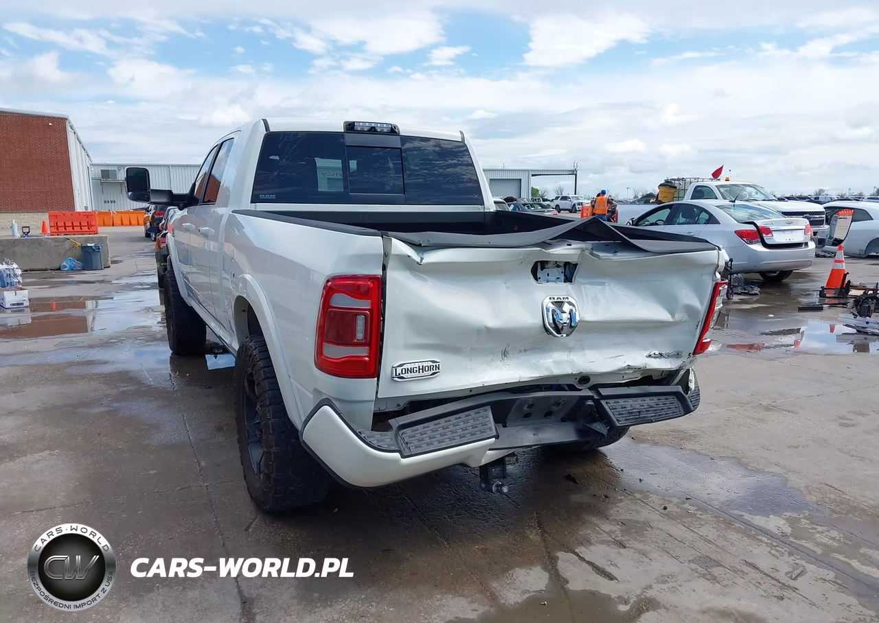 2020 Ram 2500 Laramie Longhorn 4X4 6'4 Box VIN:3C6UR5PL4LG228983 - 6