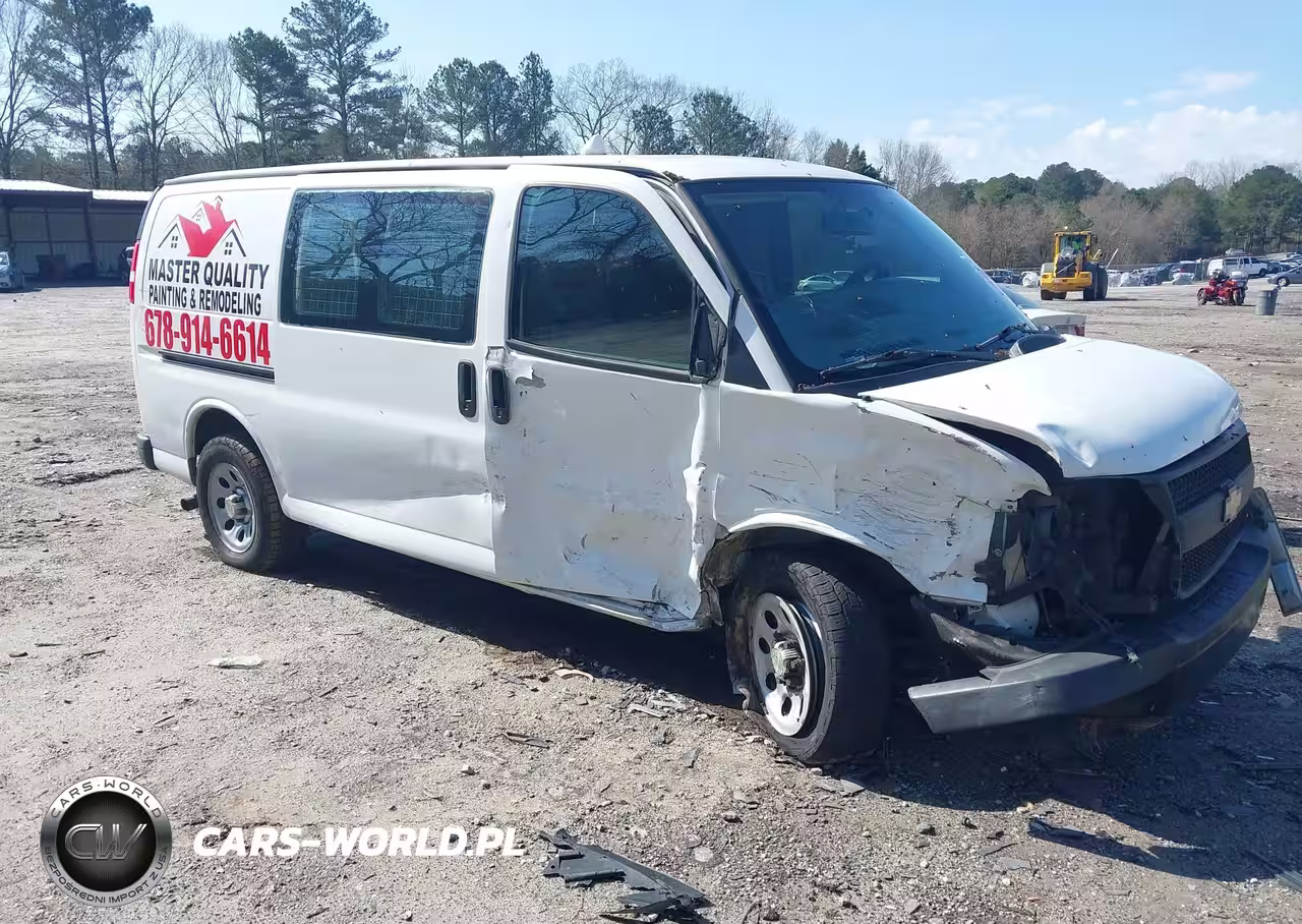 2013 Chevrolet Express 1500 Work Van